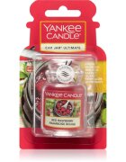 Yankee Candle Red Raspberry aроматизатор за автомобил закачащ се 1 бр.