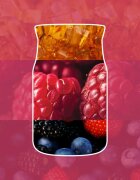 Yankee Candle Red Raspberry ароматна свещ Signature 110 гр.