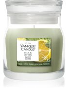 Yankee Candle Sage & Citrus ароматна свещ Signature 110 гр.