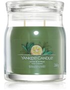 Yankee Candle Sage & Citrus ароматна свещ Signature Signature 368 гр.