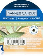Yankee Candle Sage & Citrus восък за арома-лампа 22 гр.