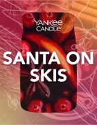 Yankee Candle Santa On Skis ароматна свещ 567 гр.