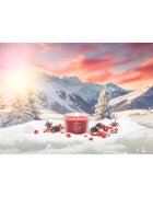 Yankee Candle Santa On Skis вотивна свещ glass 37 гр.