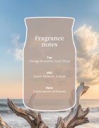 Yankee Candle Seaside Woods ароматна свещ Signature 110 гр.