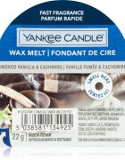 Yankee Candle Smoked Vanilla & Cashmere восък за арома-лампа 22 гр.