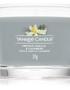Yankee Candle Smoked Vanilla & Cashmere вотивна свещ 37 гр.