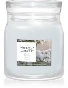Yankee Candle Snow Kissed Pine ароматна свещ 368 гр.