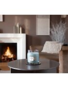 Yankee Candle Snow Kissed Pine ароматна свещ 368 гр.