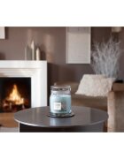 Yankee Candle Snow Kissed Pine ароматна свещ 368 гр.