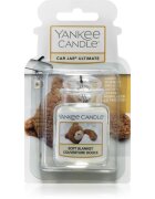 Yankee Candle Soft Blanket aроматизатор за автомобил закачащ се 1 бр.