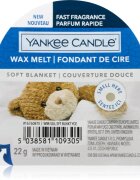 Yankee Candle Soft Blanket восък за арома-лампа 22 гр.