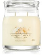 Yankee Candle Soft Wool & Amber ароматна свещ 368 гр.