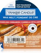 Yankee Candle Sparkling Cinnamon восък за арома-лампа 22 гр.