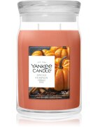 Yankee Candle Spiced Pumpkin ароматна свещ 567 гр.