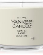 Yankee Candle Sun & Sand ароматна свещ 37 гр.