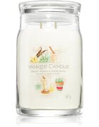Yankee Candle Sweet Vanilla Horchata ароматна свещ 567 гр.
