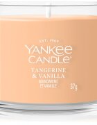 Yankee Candle Tangerine & Vanilla вотивна свещ 37 гр.