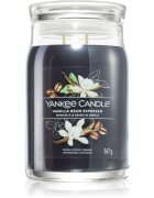 Yankee Candle Vanilla Bean Espresso ароматна свещ Signature 567 гр.