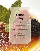 Yankee Candle Vanilla Crème Brûlée ароматна свещ Signature 110 гр.