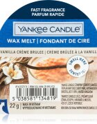 Yankee Candle Vanilla Crème Brûlée восък за арома-лампа 22 гр.
