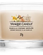 Yankee Candle Vanilla Crème Brûlée вотивна свещ glass 37 гр.