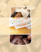 Yankee Candle Vanilla Cupcake ароматна свещ Signature 110 гр.