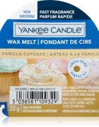Yankee Candle Vanilla Cupcake восък за арома-лампа 22 гр.