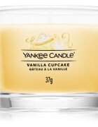 Yankee Candle Vanilla Cupcake вотивна свещ glass 37 гр.