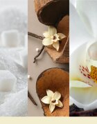 Yankee Candle Vanilla Flurries ароматна свещ Signature 122 гр.