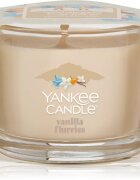 Yankee Candle Vanilla Flurries вотивна свещ glass 37 гр.