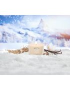 Yankee Candle Vanilla Flurries вотивна свещ glass 37 гр.