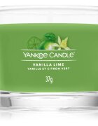 Yankee Candle Vanilla Lime ароматна свещ 37 гр.
