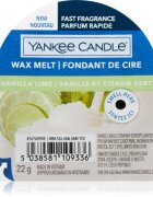 Yankee Candle Vanilla Lime восък за арома-лампа 22 гр.
