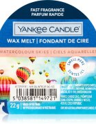 Yankee Candle Watercolour Skies восък за арома-лампа 22 гр.