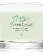 Yankee Candle White Gardenia вотивна свещ Signature 37 гр.