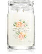 Yankee Candle White Spruce & Grapefruit ароматна свещ 567 гр.