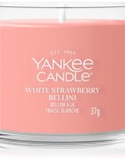 Yankee Candle White Strawberry Bellini вотивна свещ 37 гр.