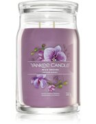 Yankee Candle Wild Orchid ароматна свещ Signature 567 гр.