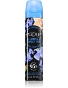 Yardley Bluebell & Sweetpea спрей за тяло за жени 75 мл.