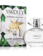 Yardley Flowerful Luxe Gardenia тоалетна вода за жени 50 мл.