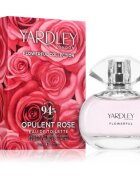 Yardley Flowerful Opulent Rose тоалетна вода за жени 50 мл.