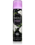 Yardley Gardenia & Cassis спрей за тяло парфюмиран за жени 75 мл.