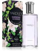 Yardley Gardenia & Cassis тоалетна вода за жени 125 мл.