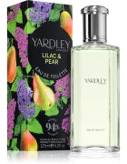 Yardley Lilac & Pear тоалетна вода за жени 125 мл.