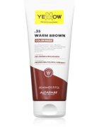 Yellow Professional Color Mask Възстановяваща цветна маска цвят .35 Warm Brown 200 мл.