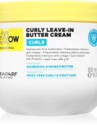 Yellow Professional Curls Curly Leave-in Cream крем без отмиване за къдрава коса 500 мл.