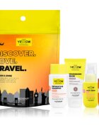 Yellow Professional Discover.Love.Travel. Shine Kit комплект за пътуване за суха и изтощена коса