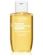 Yellow Professional Hydra Care Shimmer Hair & Body Oil хидратиращо олио за всички видове коса 100 мл.