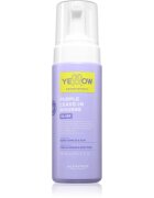 Yellow Professional Silver Purple Leave-In Mousse пяна за коса неутрализиращ жълтеникавите оттенъци 160 мл.
