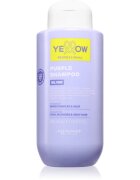 Yellow Professional Silver Purple Shampoo шампоан неутрализиращ жълтеникавите оттенъци 500 мл.